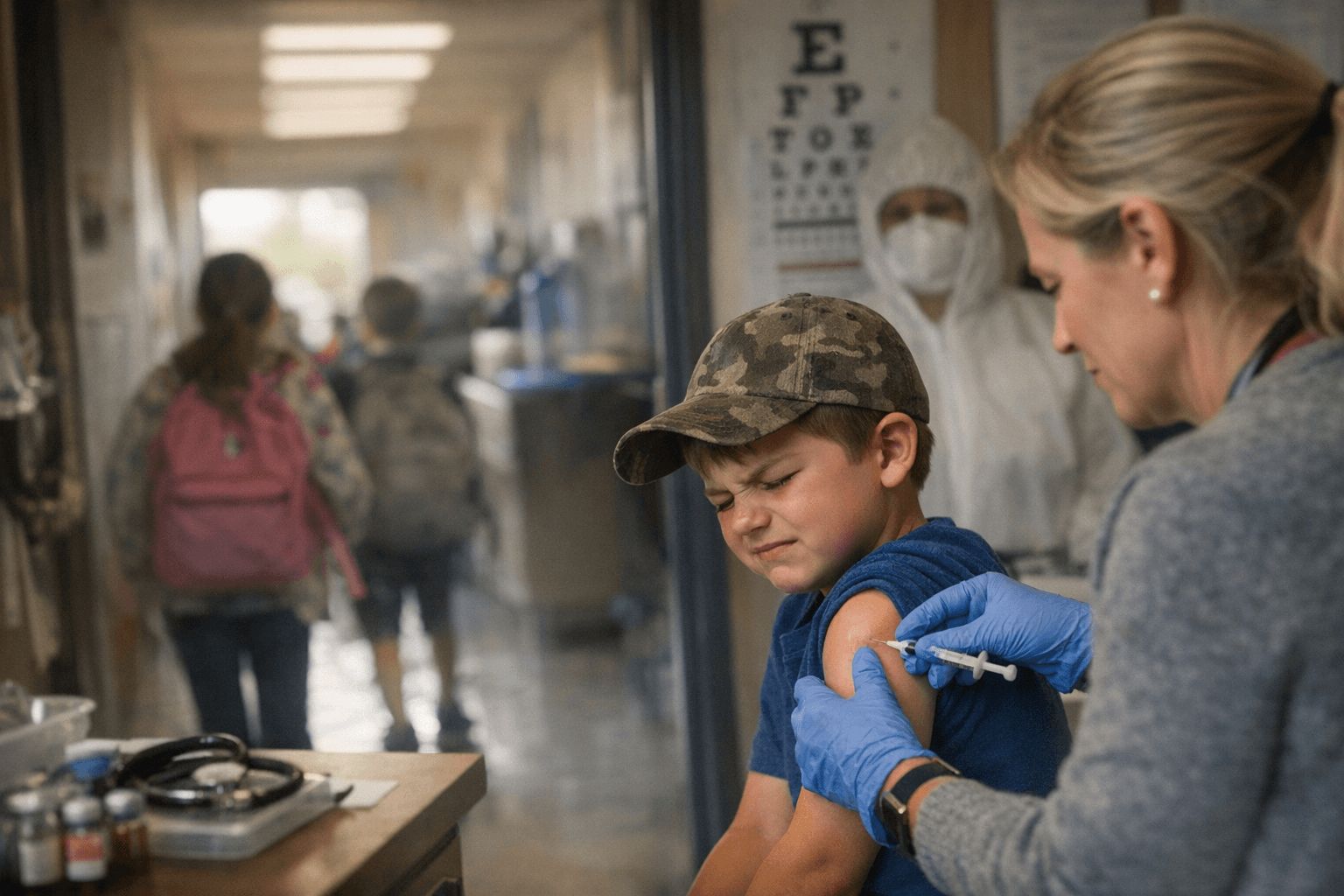 Creswell Schools Issue Measles Prevention Notice After Linn and Clackamas Outbreaks