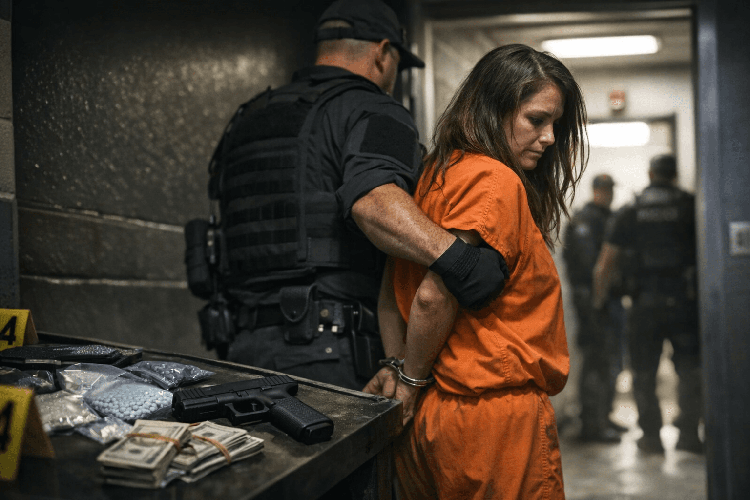 Eugene woman pleaded guilty to felony gun possession, sentenced to 16 months