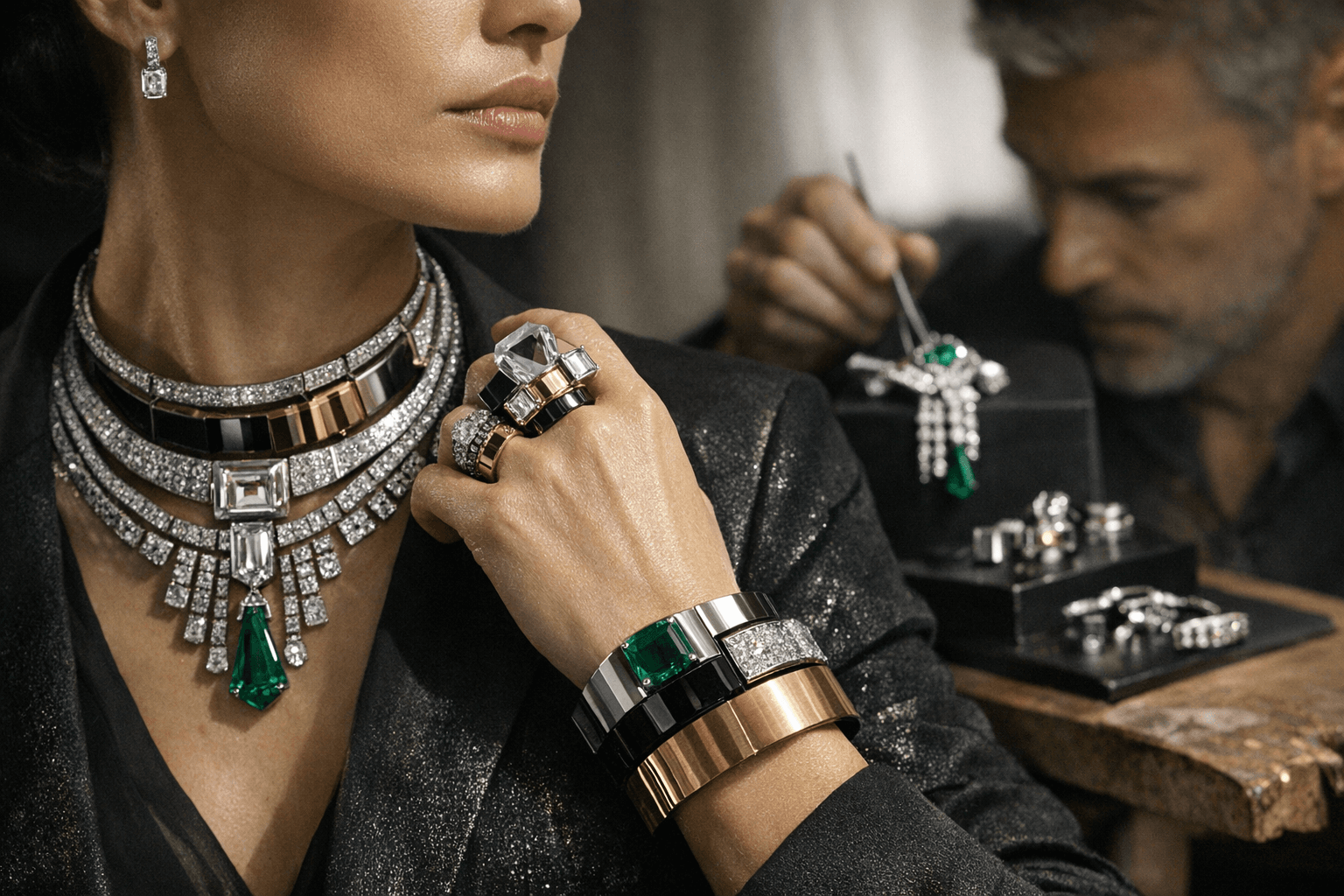 Boucheron Histoire de Style 2026 Unveils Sculptural, Modular Gems Made for Layering