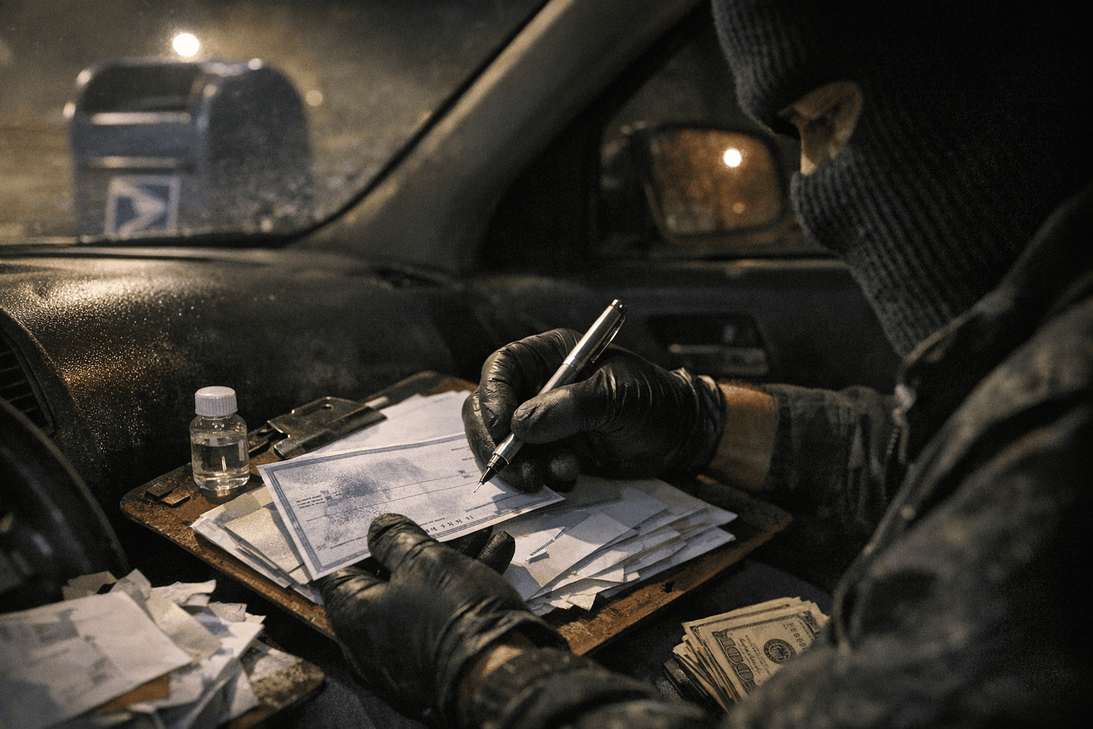 Wake County Sheriff Warns Residents of Check-Washing Fraud Targeting Mailed Checks