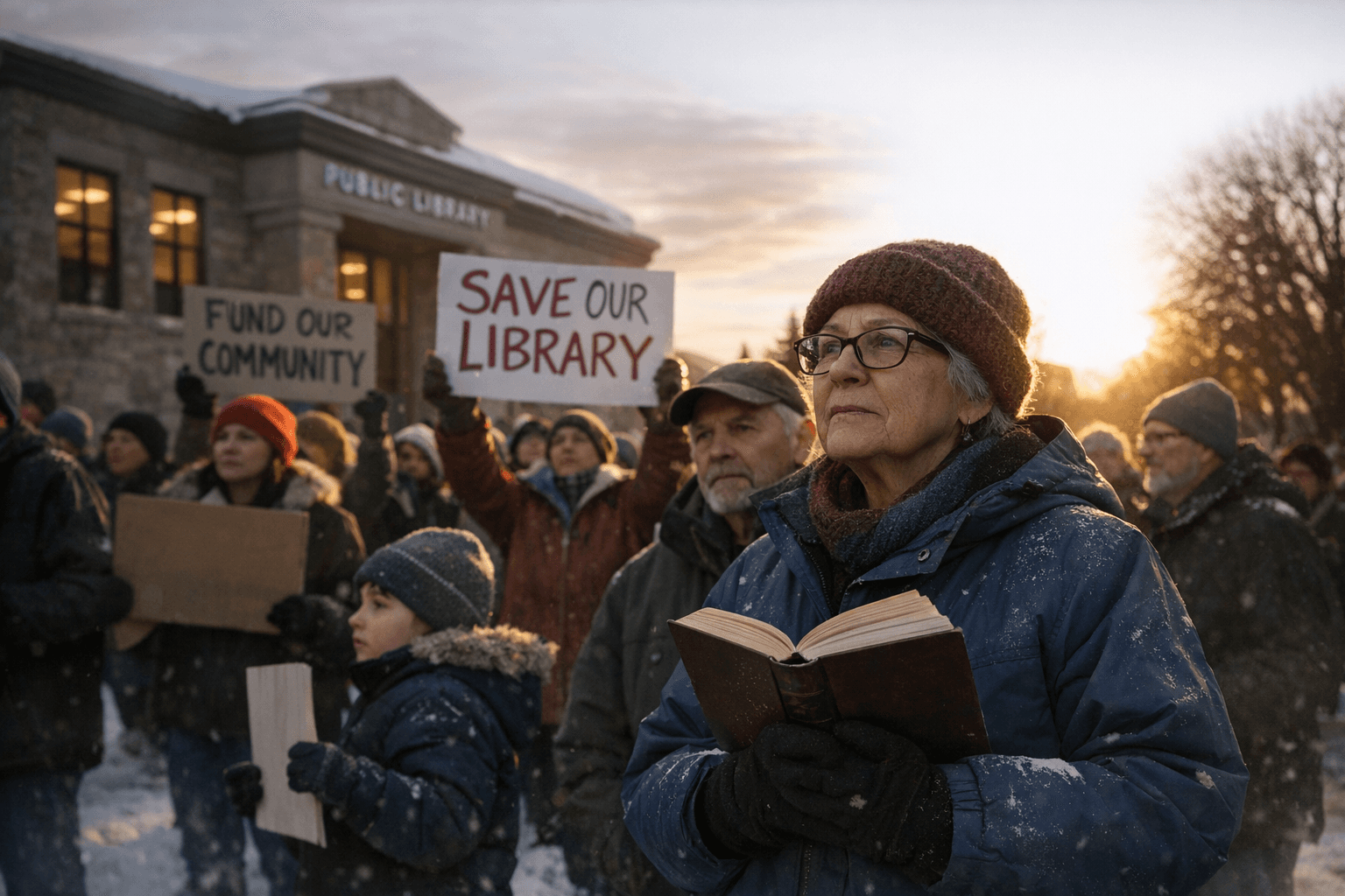 Residents, Library Supporters Rally After Beltrami County Cuts Community Funding