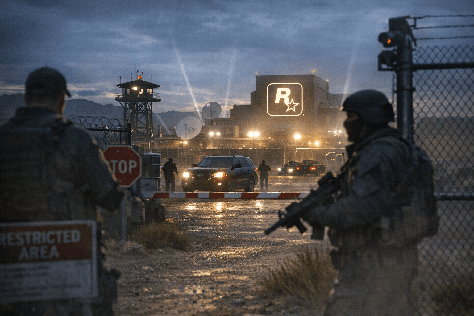 Rockstar in Area 51-style Lockdown, Plants False Information Ahead of Launch