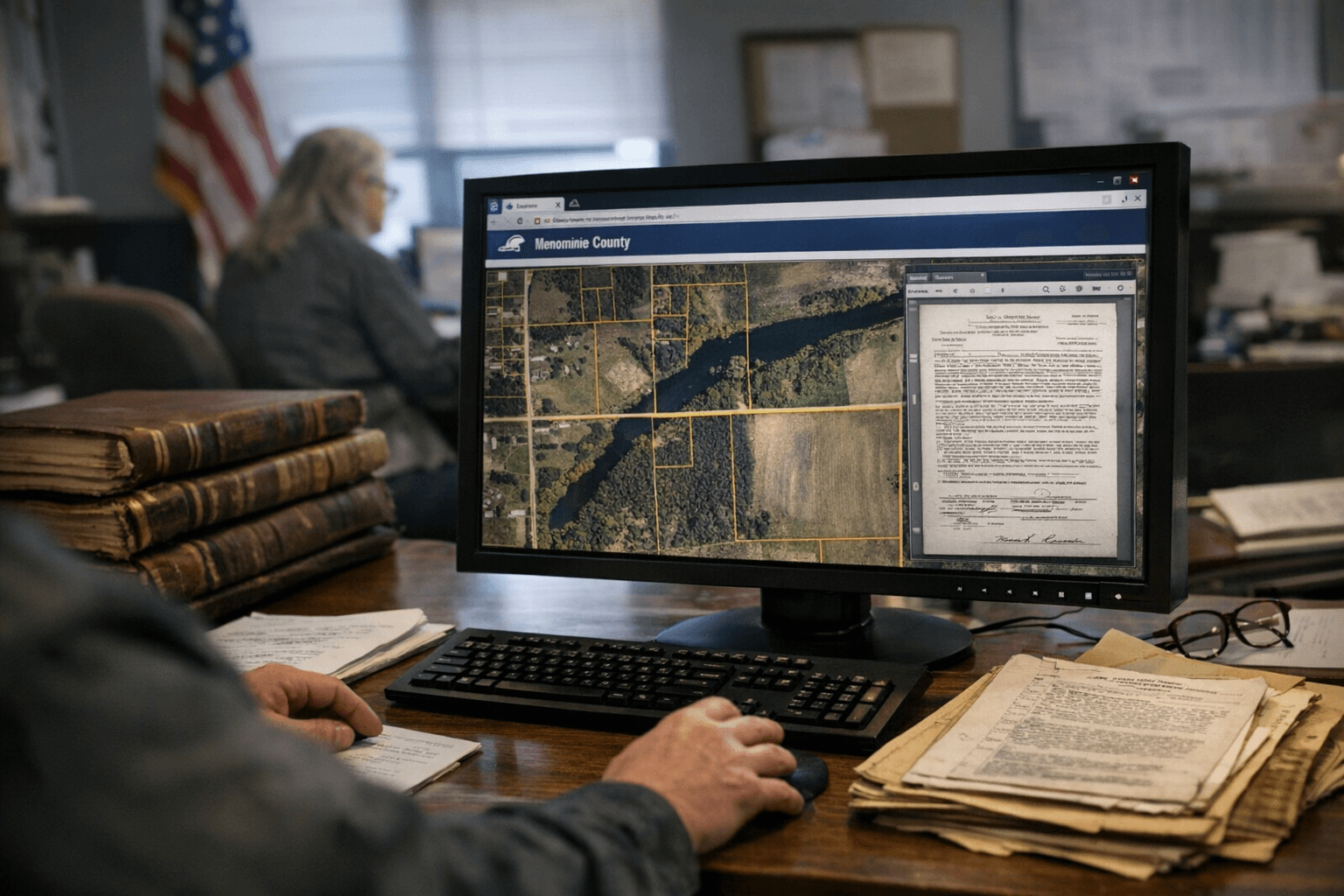 Menominee County LandShark portal posts latest update February 24, 2026