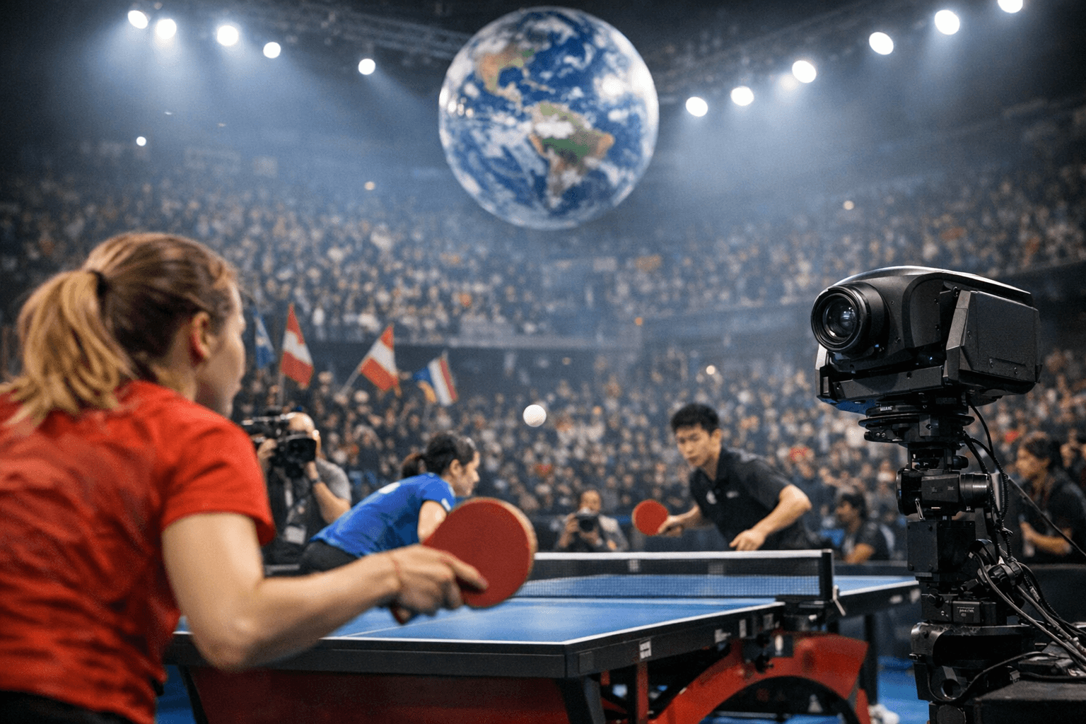 Spinsight Named Global Main Sponsor of World Table Tennis Day 2026