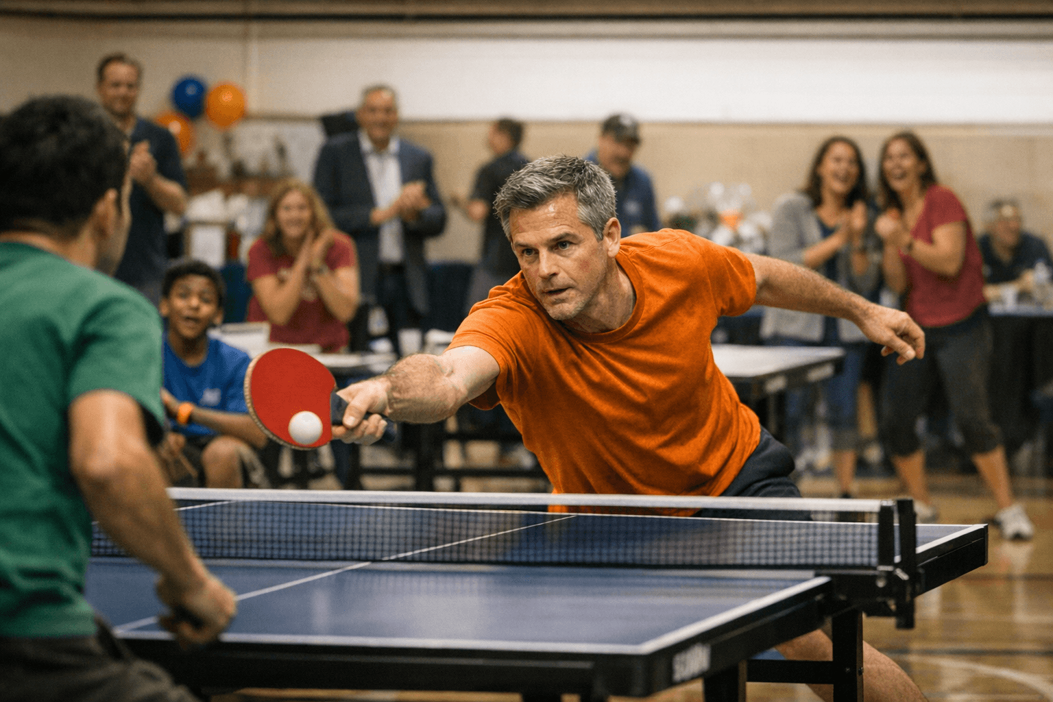 How clubs and nonprofits organize successful community ping-pong fundraisers