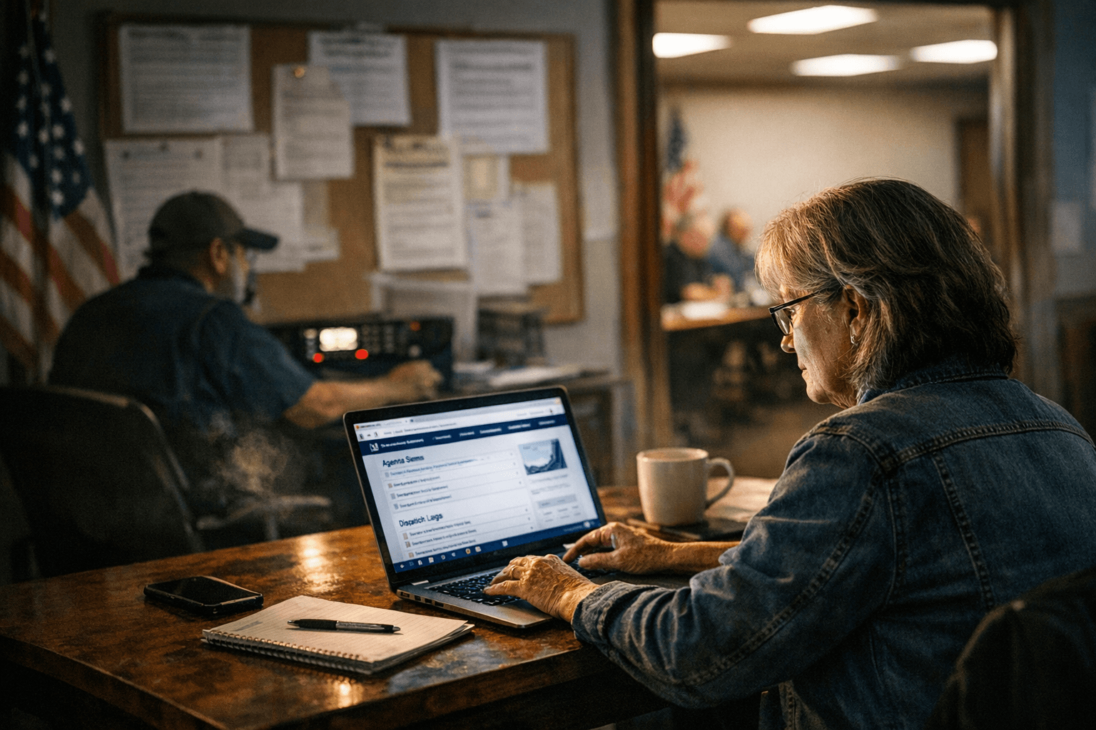 How Baker County Residents Find Agendas, Dispatch Logs and Submit Comments