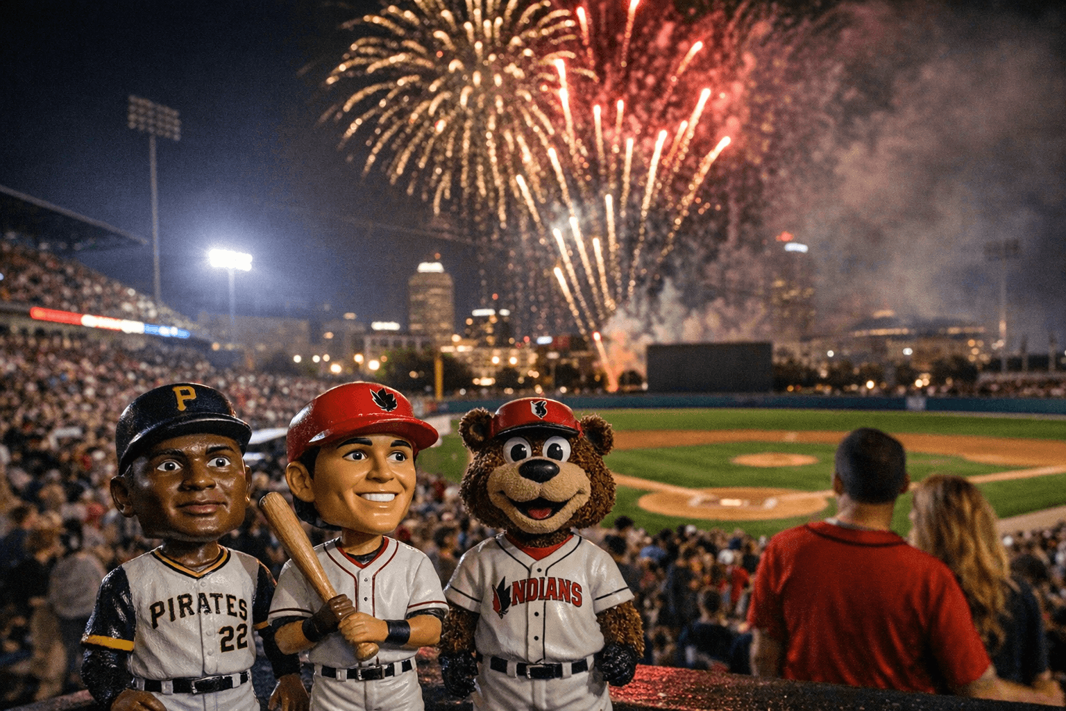 Triple-A Indianapolis Indians Unveil 2026 Victory Field Schedule With Bobbleheads, Fireworks