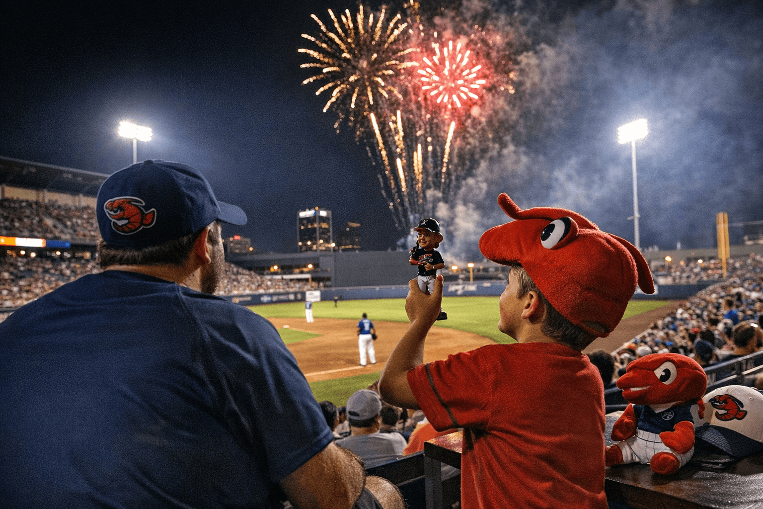 Jumbo Shrimp Unveil 2026 VyStar Ballpark Schedule Featuring Fireworks, Giveaways