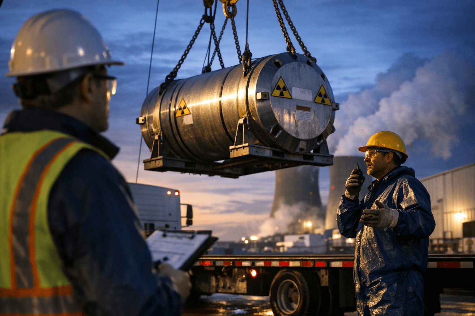 NRC Sends OMB Notice to Renew Packaging and Transportation Information Collection