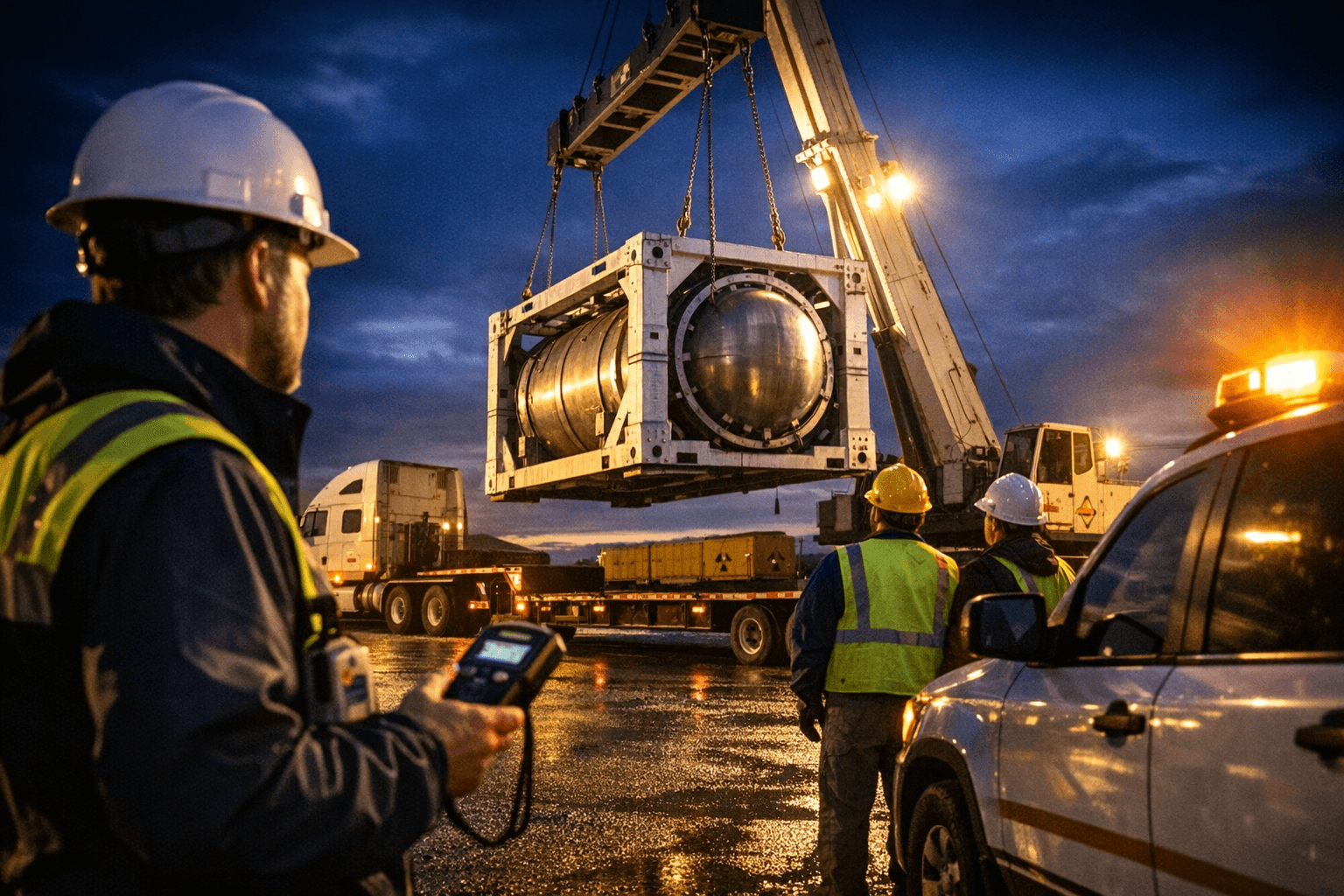 PNNL Publishes Microreactor Incident-Free Transportation Radiation Dose Assessment for NRC