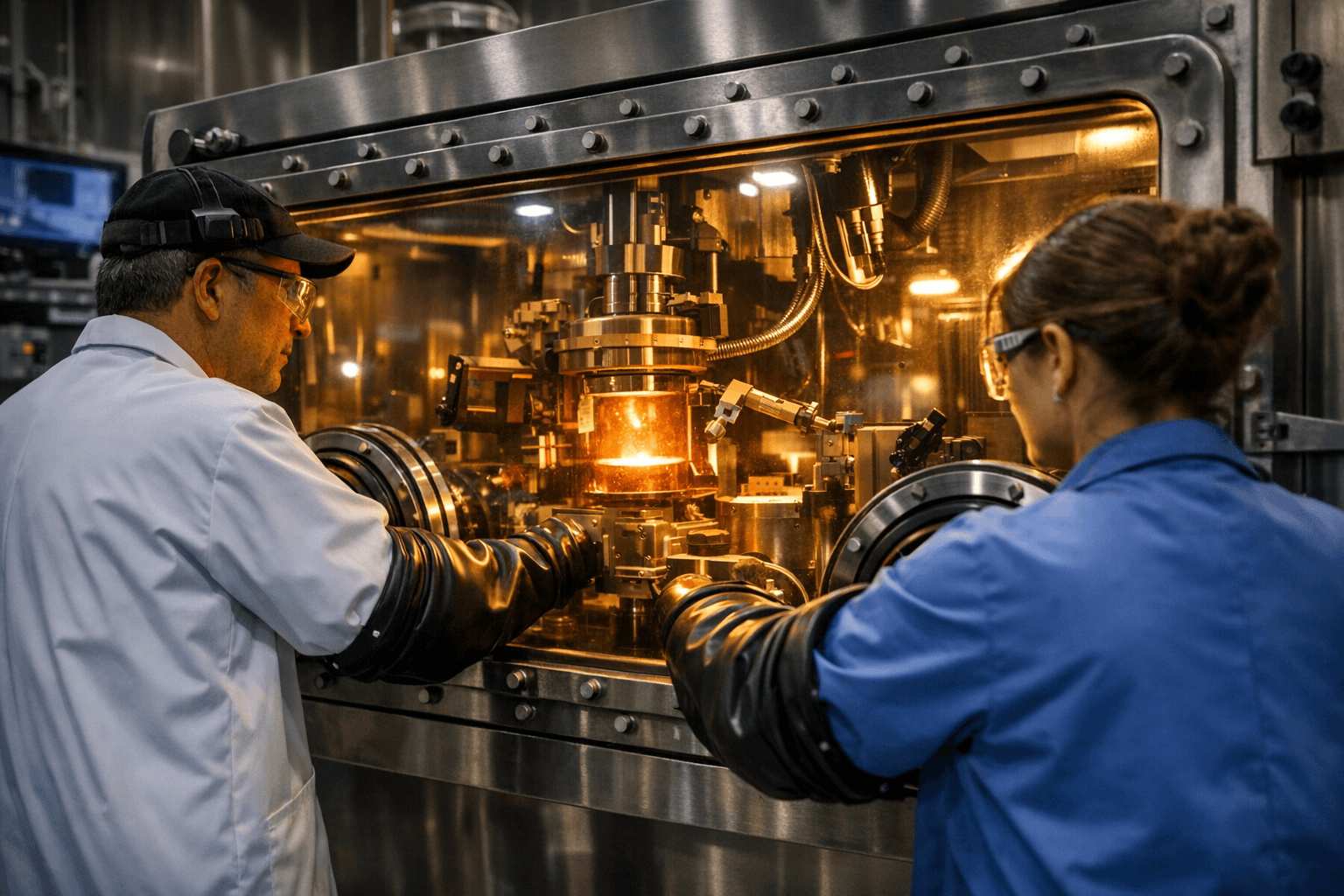INL, NRIC Unveil MSTEC for Molten-Salt Thermophysical Testing of Irradiated Materials