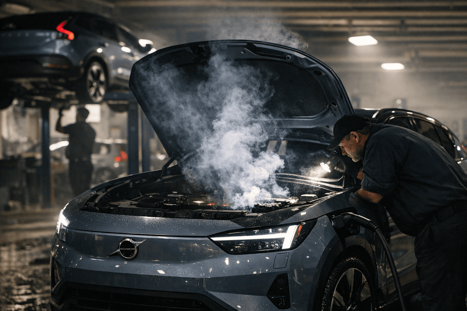 Volvo recalls more than 40,000 EX30 EVs worldwide over battery overheating