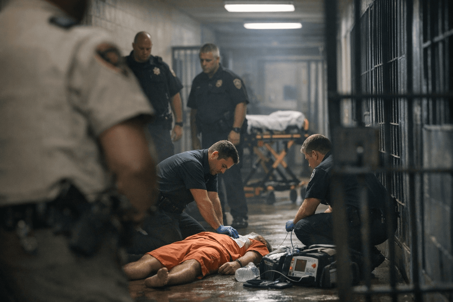 Alamance County Officials Confirm Inmate Found Unresponsive, Died at Detention Center