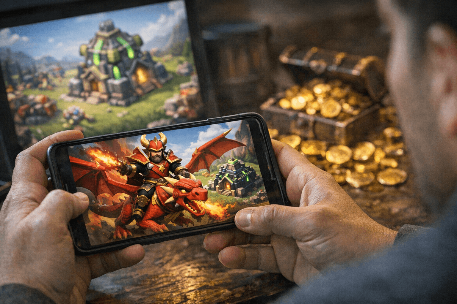 Clash of Clans introduces Dragon Duke hero, Gold Pass overhaul, TH18 upgrades