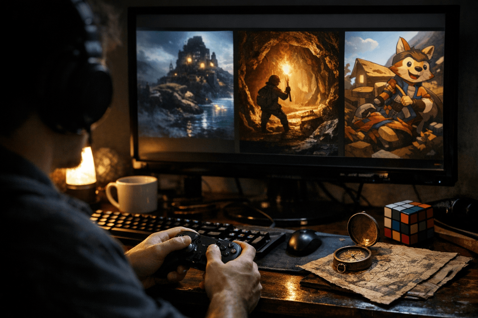 Epic Games Store Free Rotation for Feb 19 Adds Indie Puzzles, Adventures