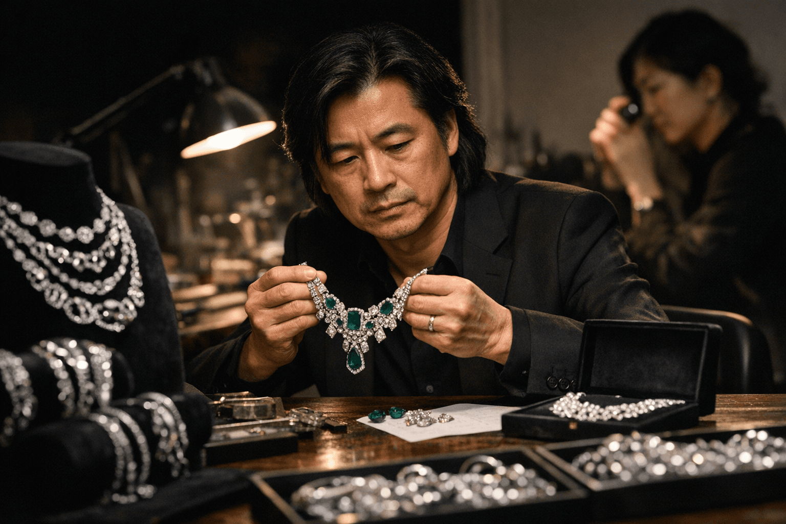 Fei Liu shutters silver wholesale arm to focus on bespoke high jewelry