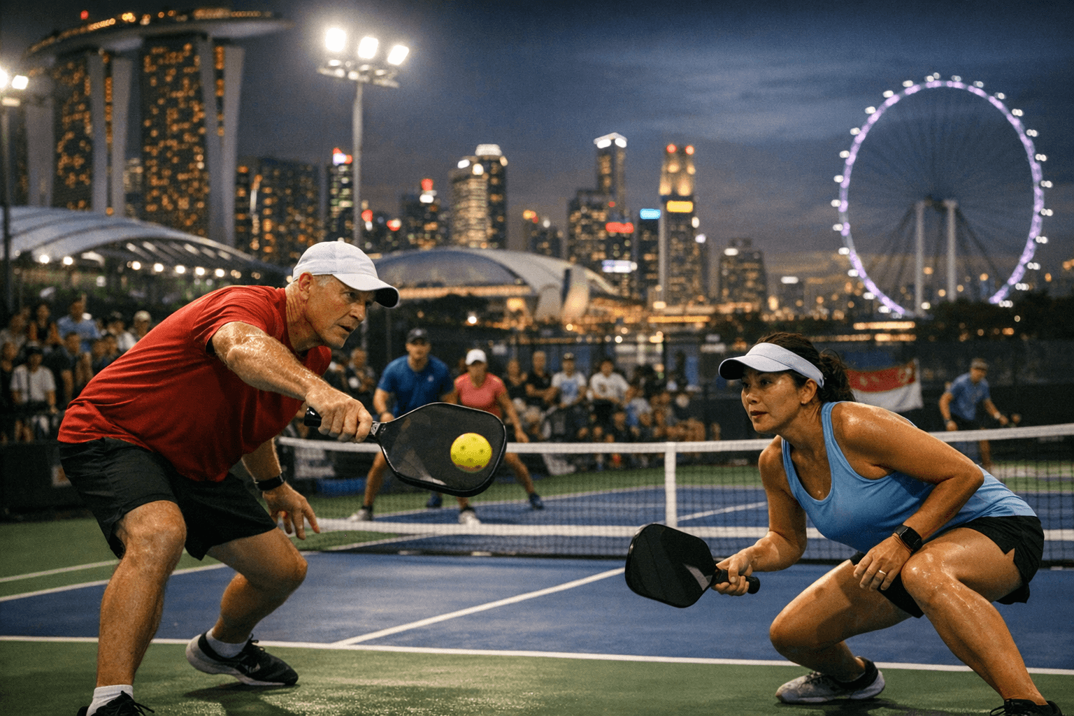 Singapore to Host Inaugural EPIC Amateur-Only Pickleball World Championship