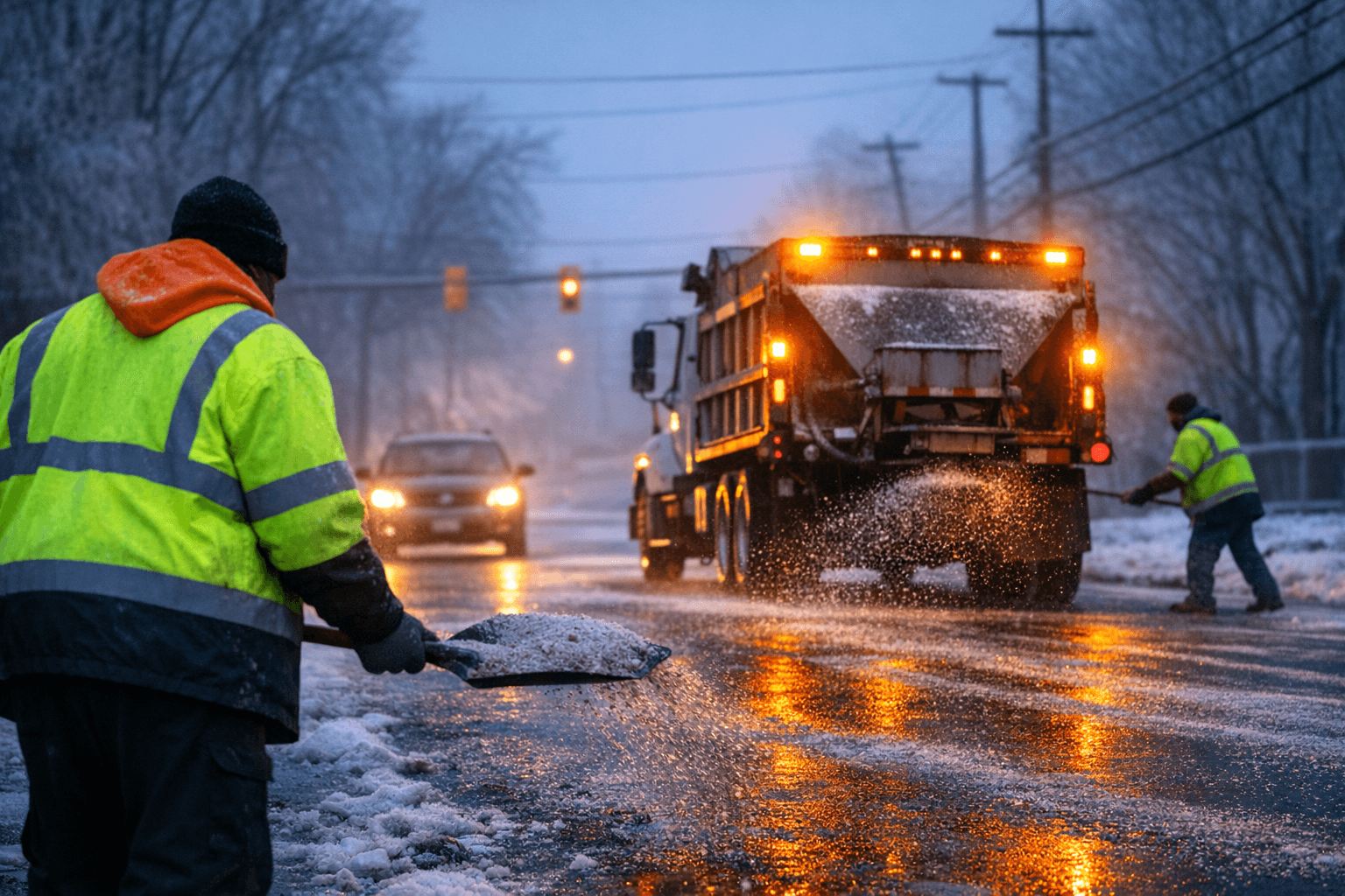 Prince George’s County Activates Code Orange; Offices Open Two Hours Late