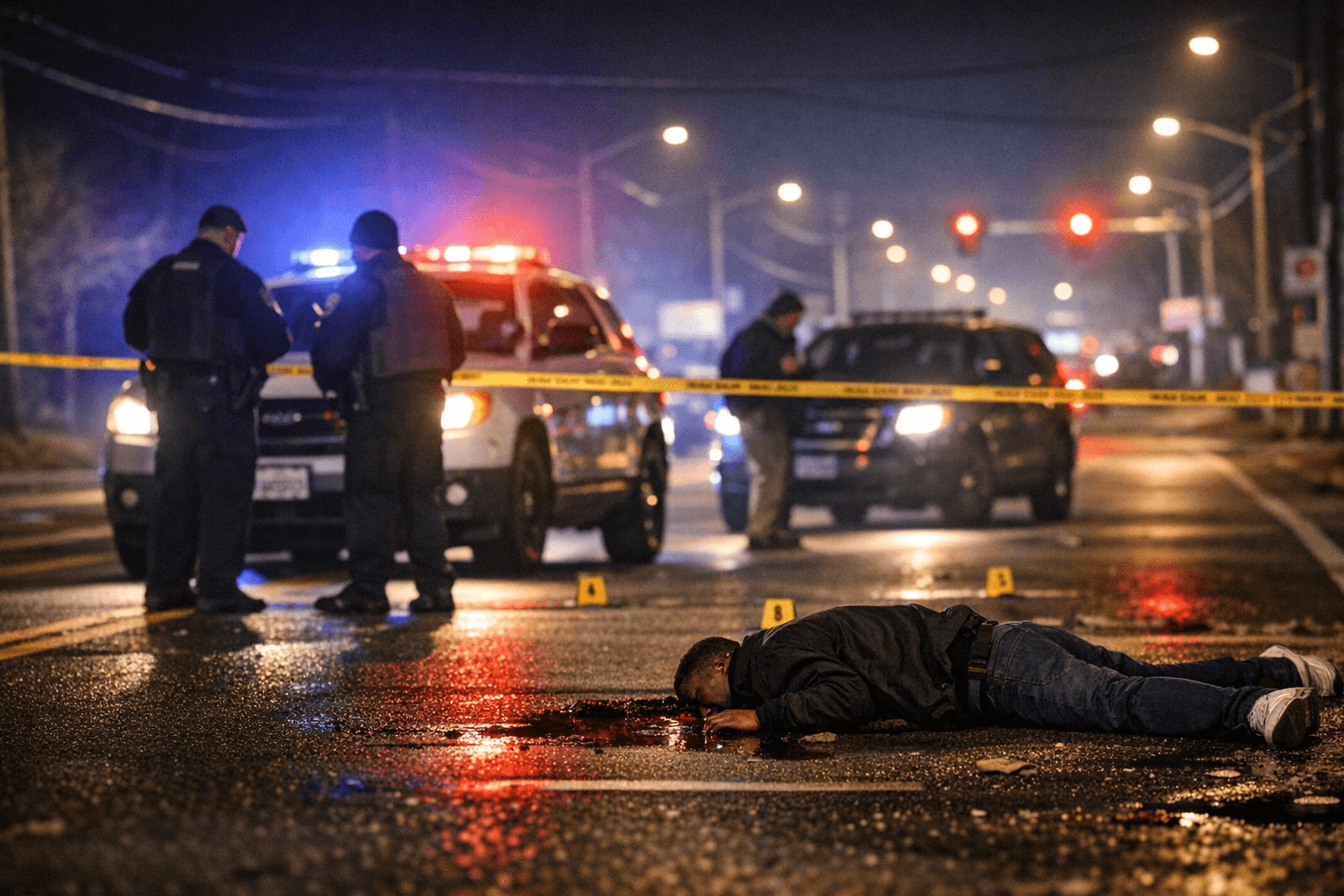 31-Year-Old Tyrone Gantt Fatally Shot on Livingston Road in Fort Washington