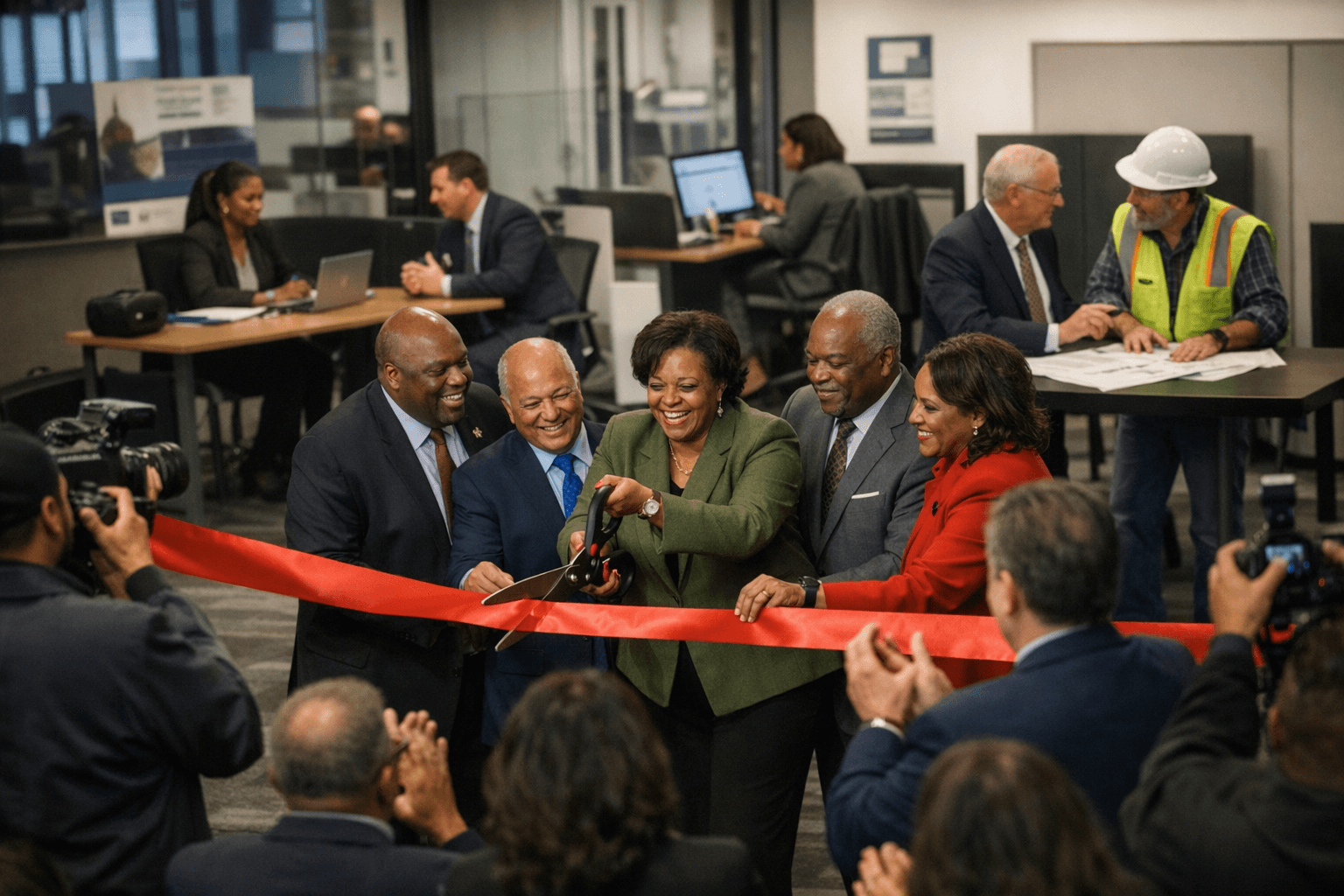 Prince George's County Opens SOAR Center to Help Businesses Win Contracts