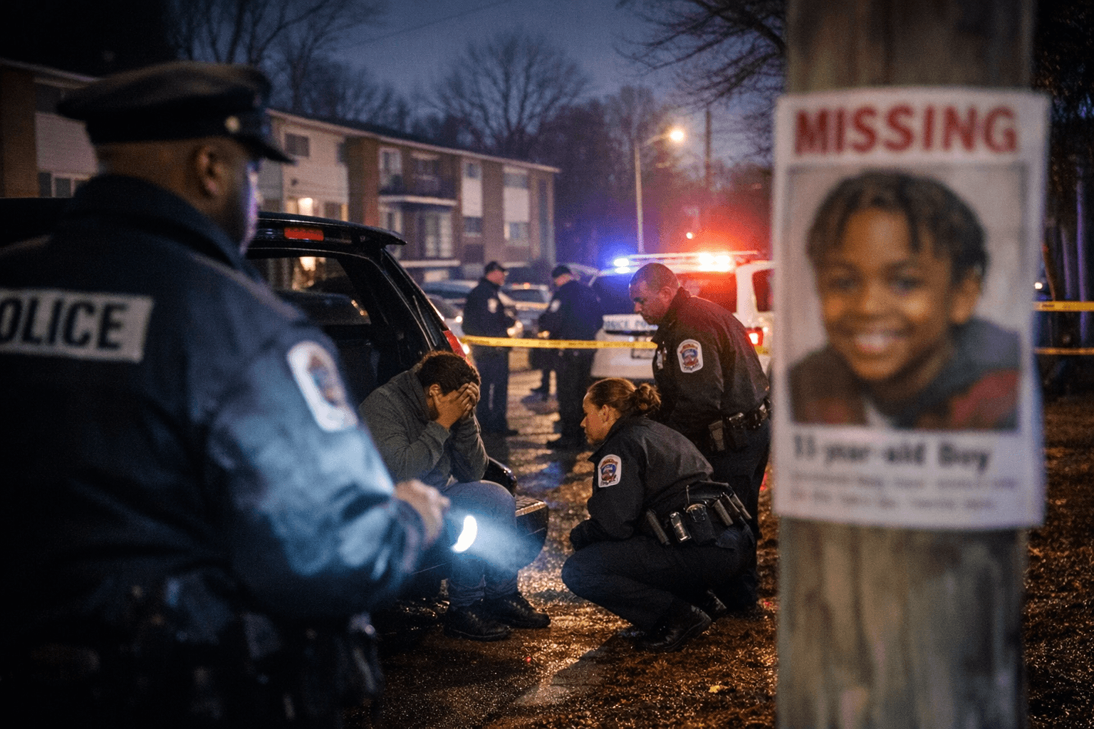 Prince George's Police Seek 11-Year-Old Messiah West Missing From Seat Pleasant