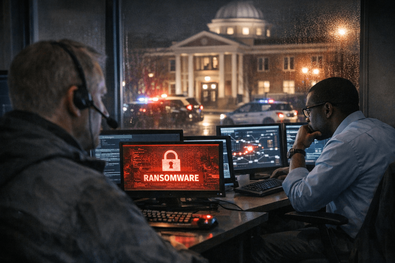 Intelligence feeds flag City of Suffolk as alleged Cloak ransomware victim, city investigates