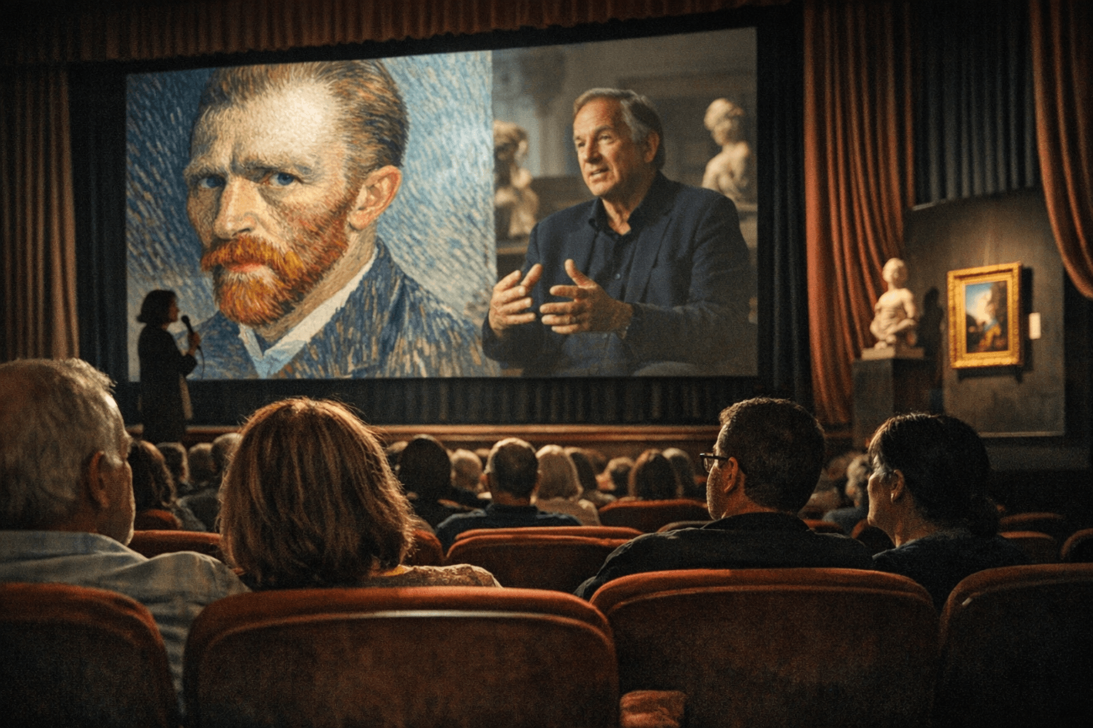 Capri Theatre Stages Week of Curated Community Programs Featuring Exhibition on Screen