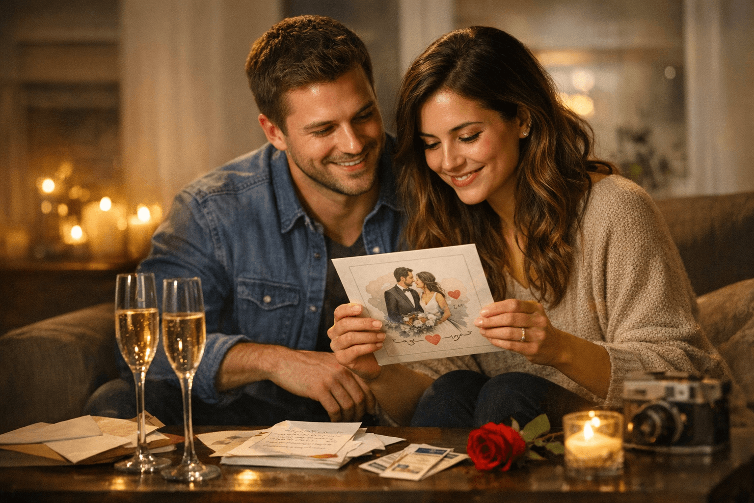 Meaningful Modern First-Anniversary Gifts: Personalized Paper and Experiences