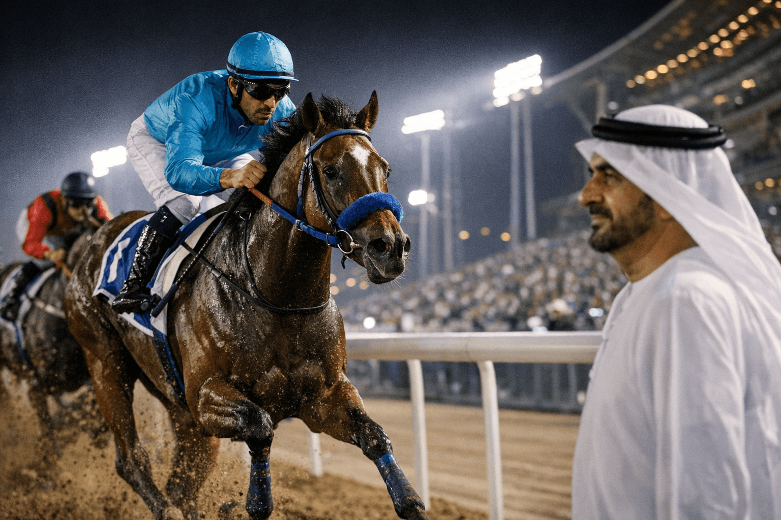 Fairy Glen Delivers Career-Best Win for Sheikh Hamdan in G2 Balanchine