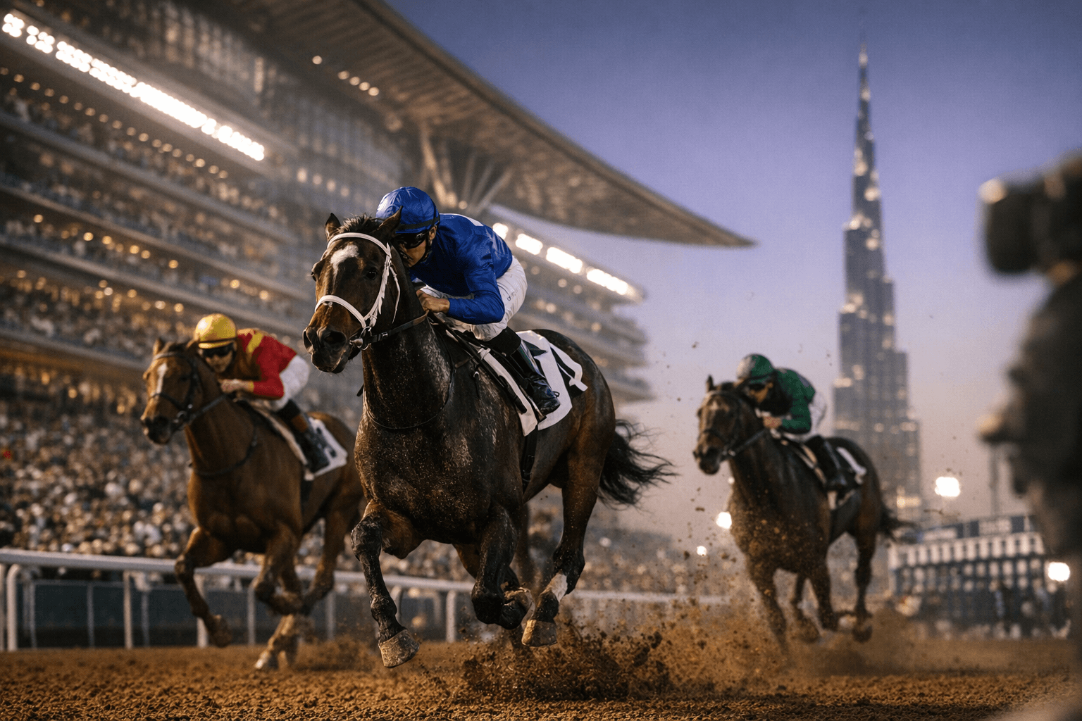 Meydan 20-Point Dubai Road Race Shakes Up Kentucky Derby Leaderboard