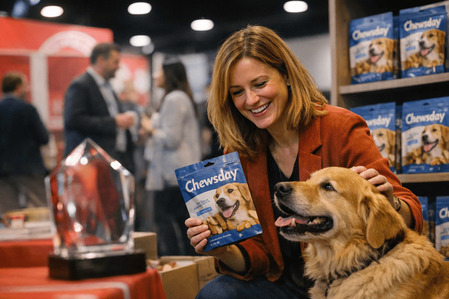 Chewsday Named 2026 Dog Treat Product of the Year, Nationwide Spring Launch