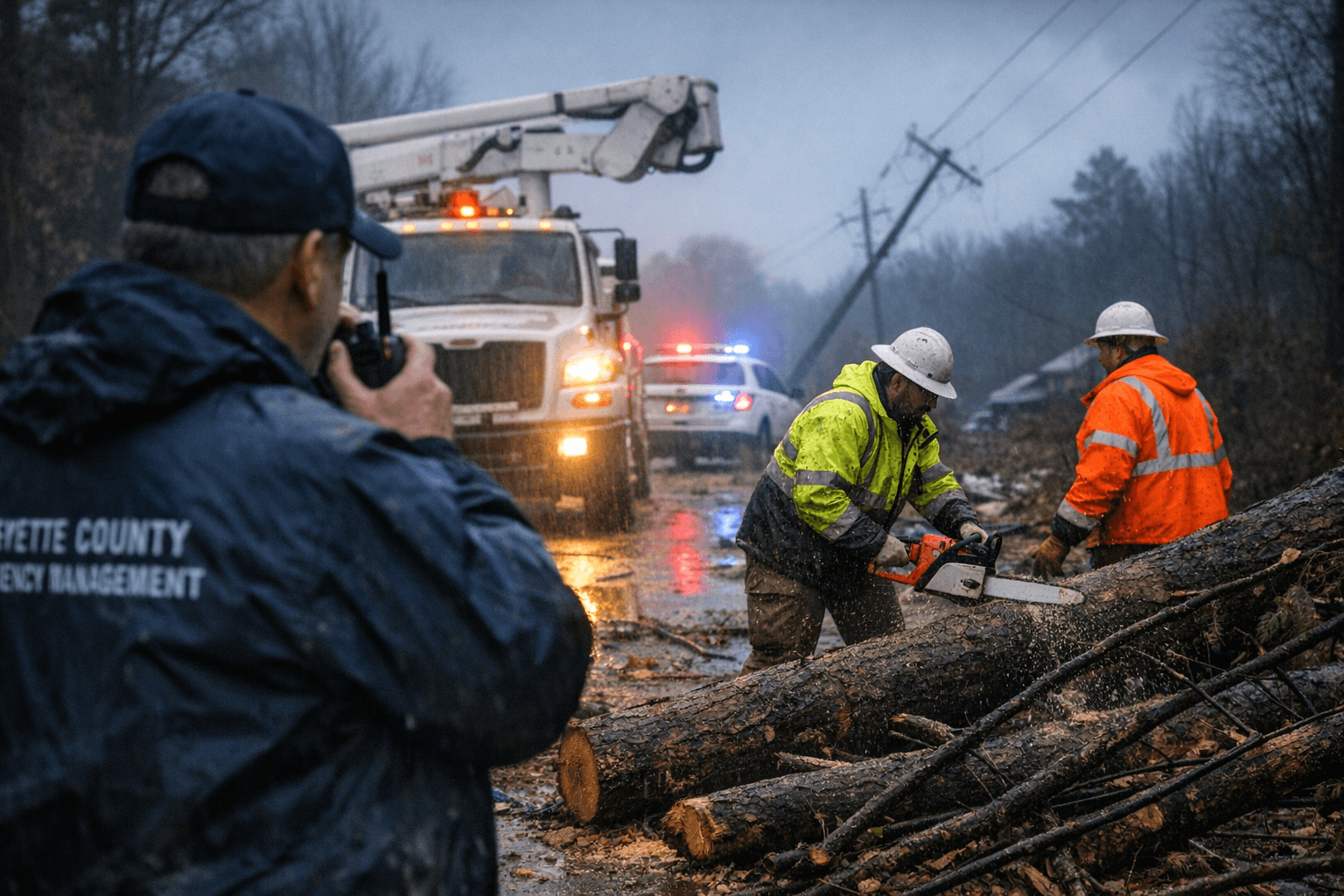 Lafayette County Emergency Management Updates Recovery, Safety Amid Weather, Roads, Utilities