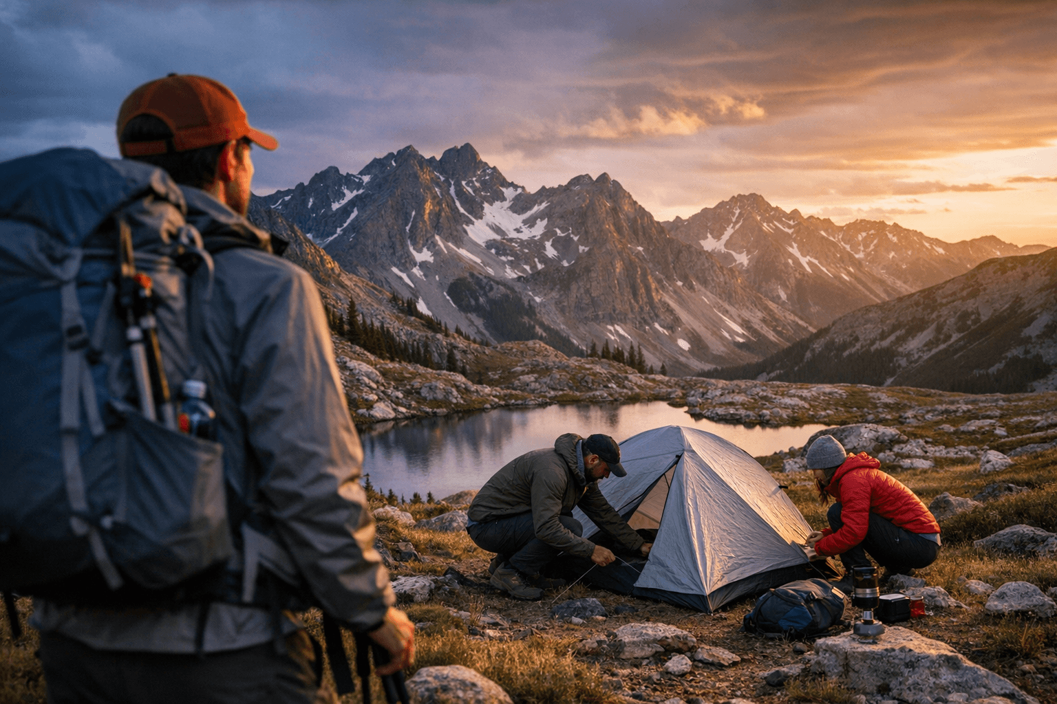Plan Backcountry Camping and Lightweight Backpacking in Southwest Colorado Wilderness