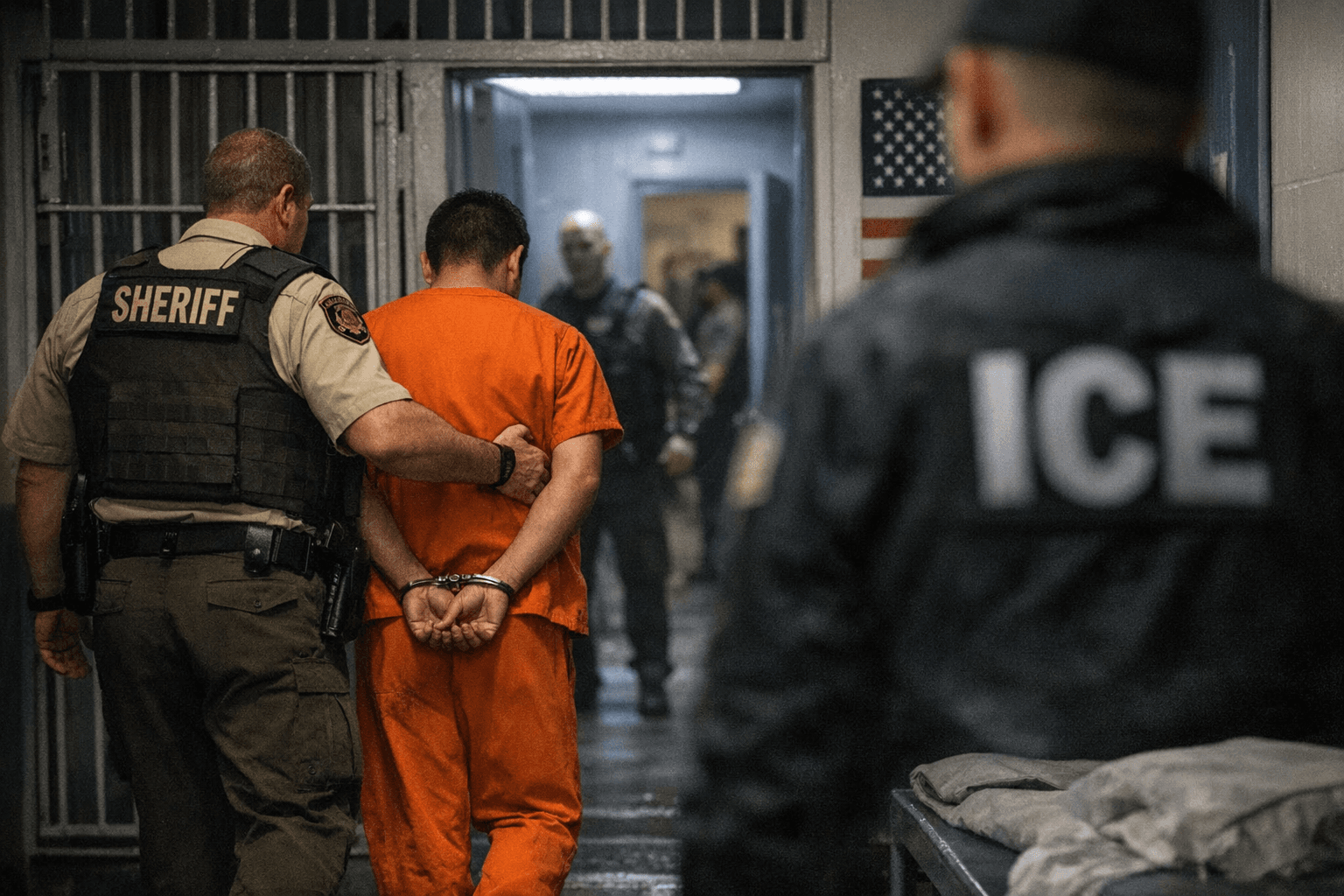 State Preemption Forces Buncombe Sheriffs to Honor ICE Detainers, Affects Asheville Primaries