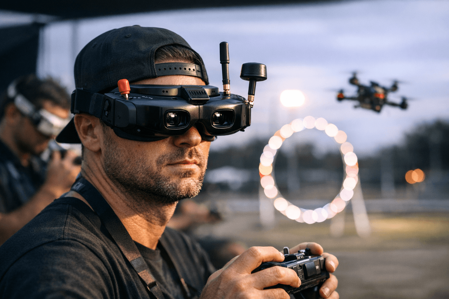 Fat Shark Unveils Dominator HDO+ Binocular OLED Goggles for Competitive Pilots