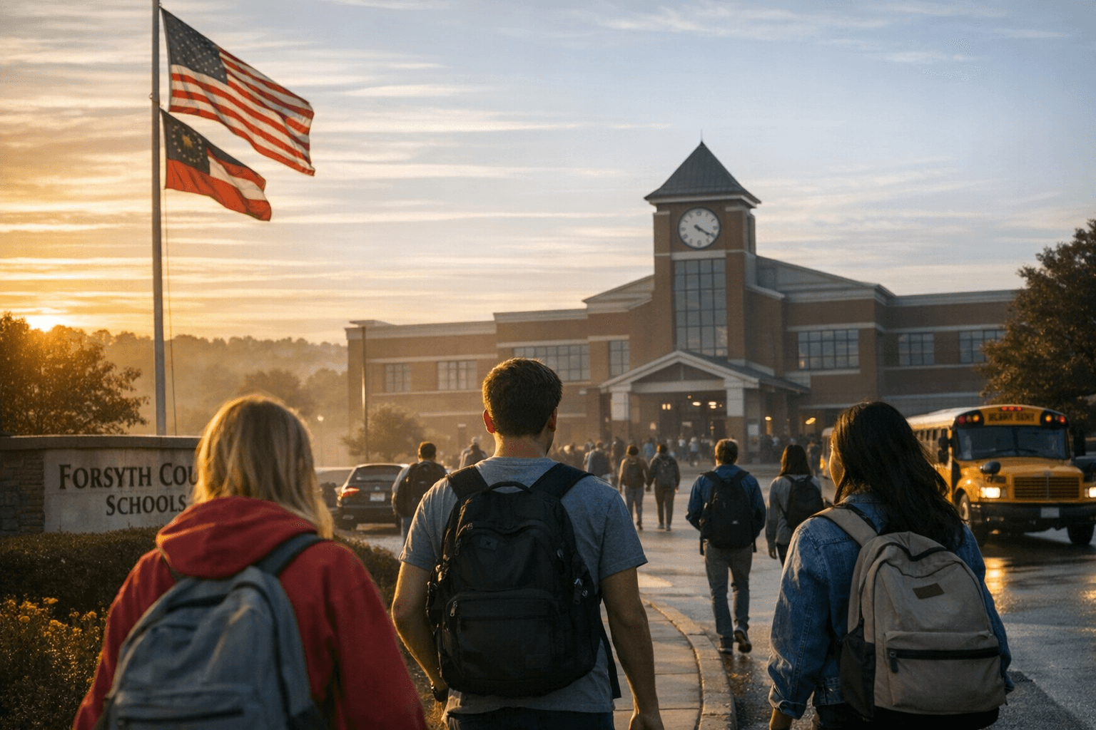 Forsyth County Schools Ranked Fourth in Georgia, 158th Nationally by Forbes