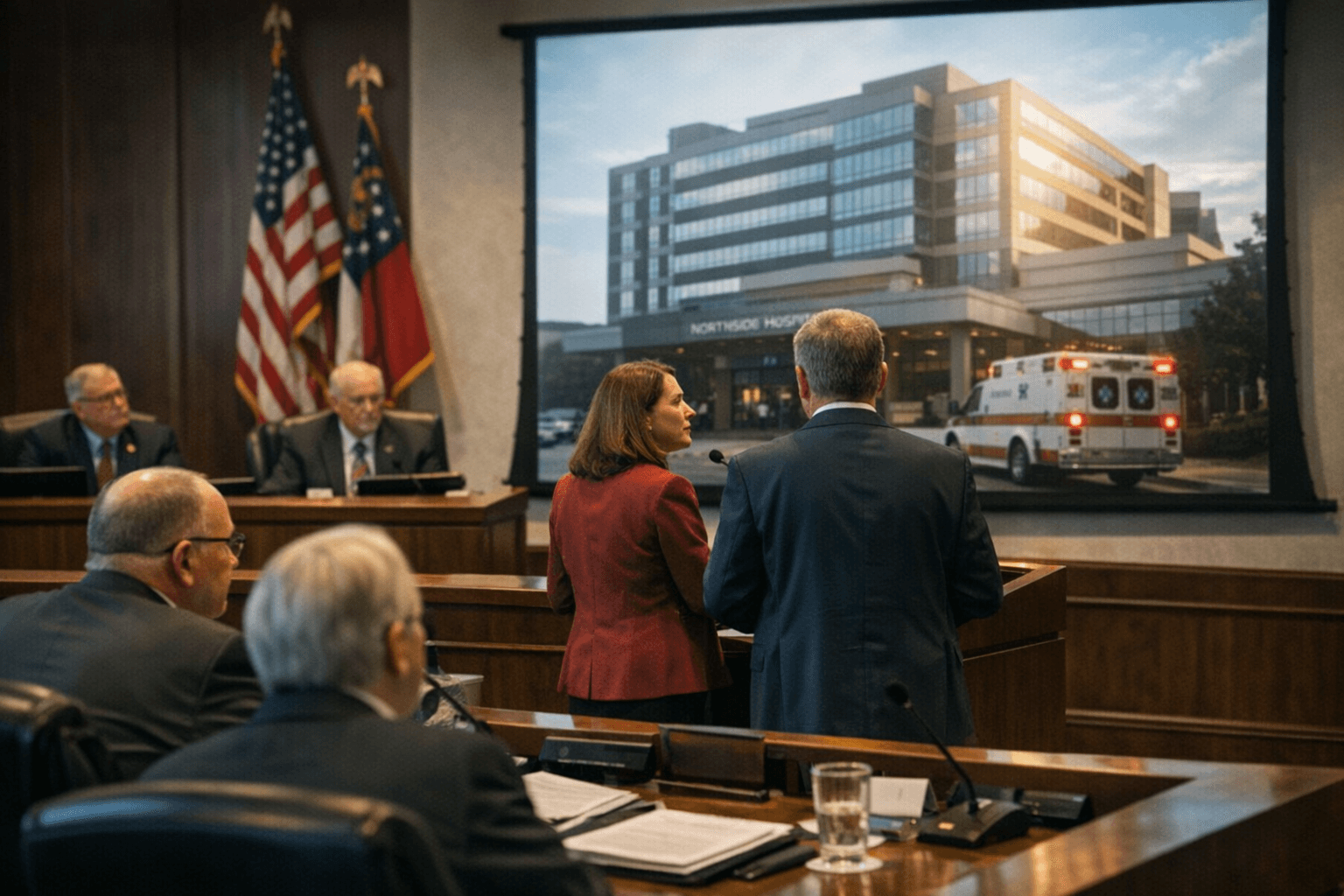 Forsyth County Commissioners to Consider Three-Year MOU with Northside Hospital