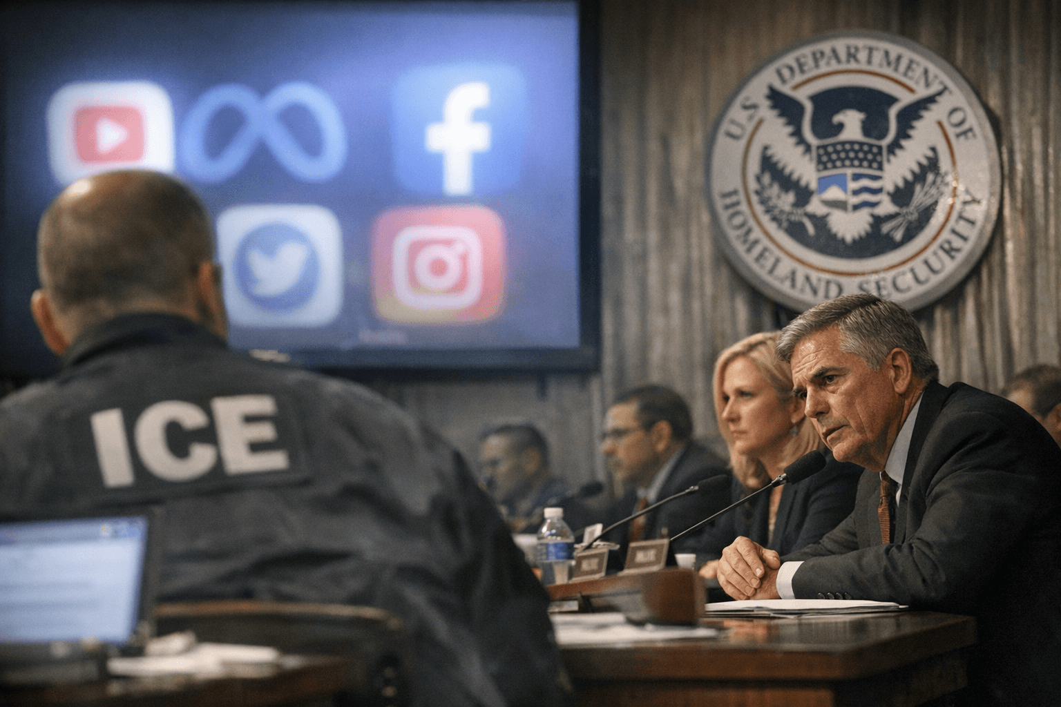 Lawmakers demand to know what user data tech firms handed to DHS