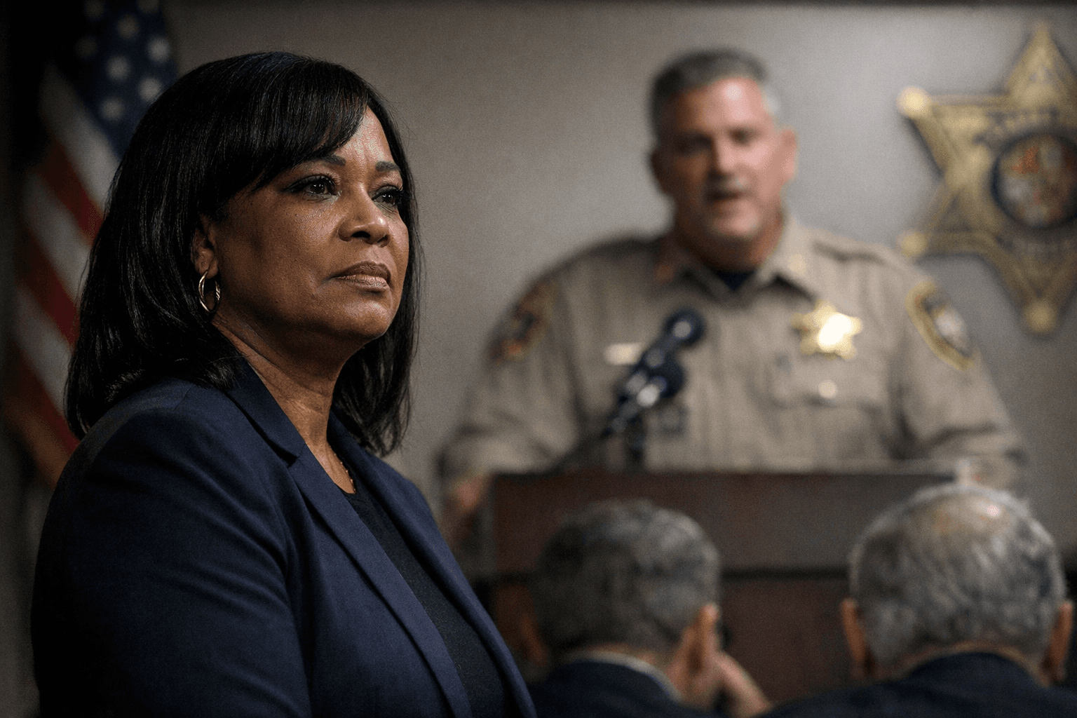 Sabrina Tapp-Harper files to challenge Sam Cogen for Baltimore Sheriff