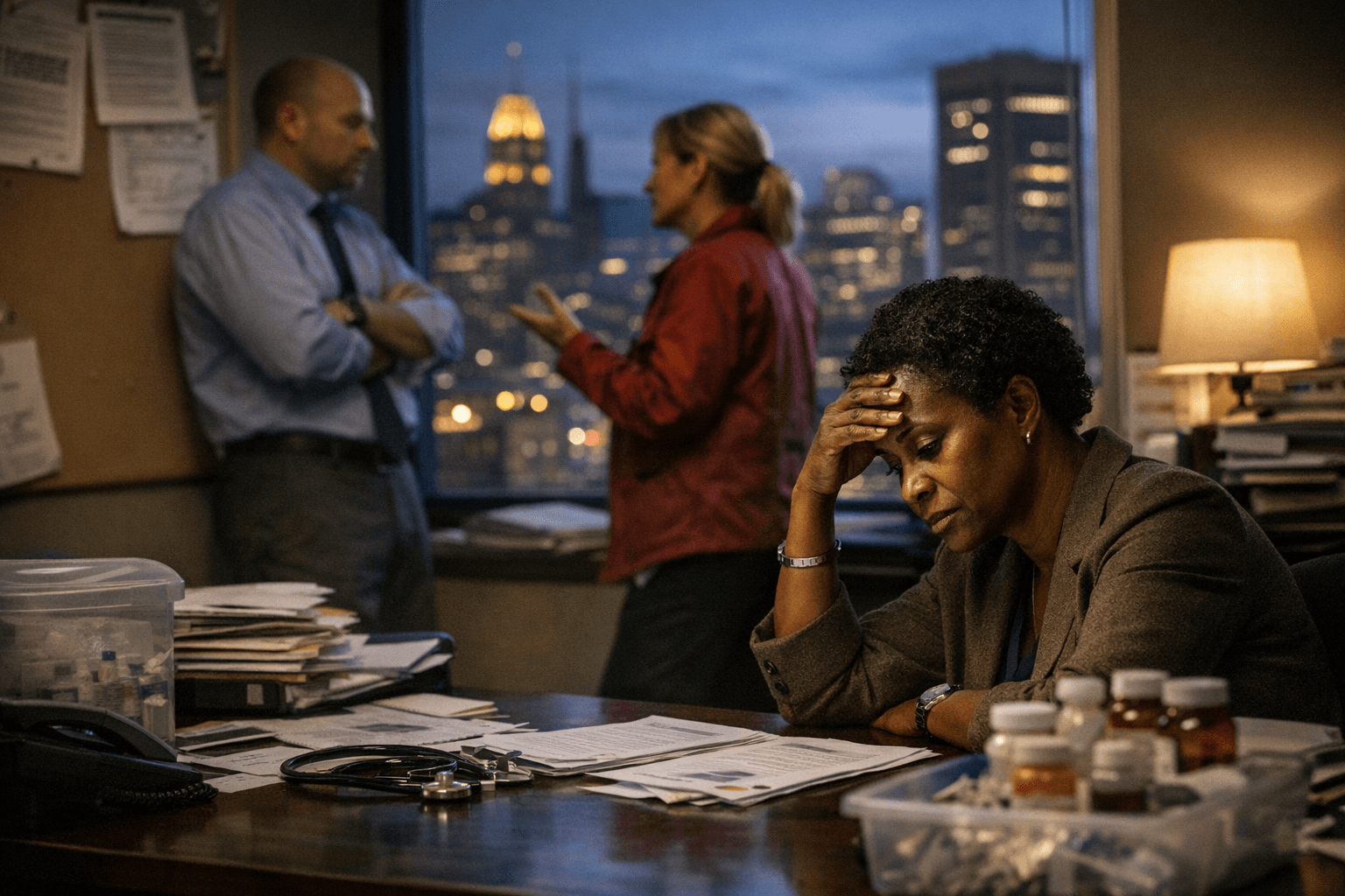 Uncertain Federal Health Grants Prompt Baltimore Health Department to Reassess Priorities