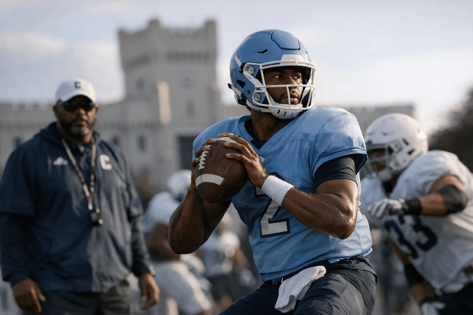 The Citadel Opens Spring Practice, Names Quentin Hayes Starting Quarterback