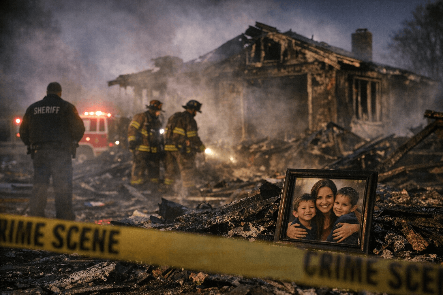 Stockton Man Sentenced to Life Without Parole for Arson Murdering Ex-Girlfriend, Sons