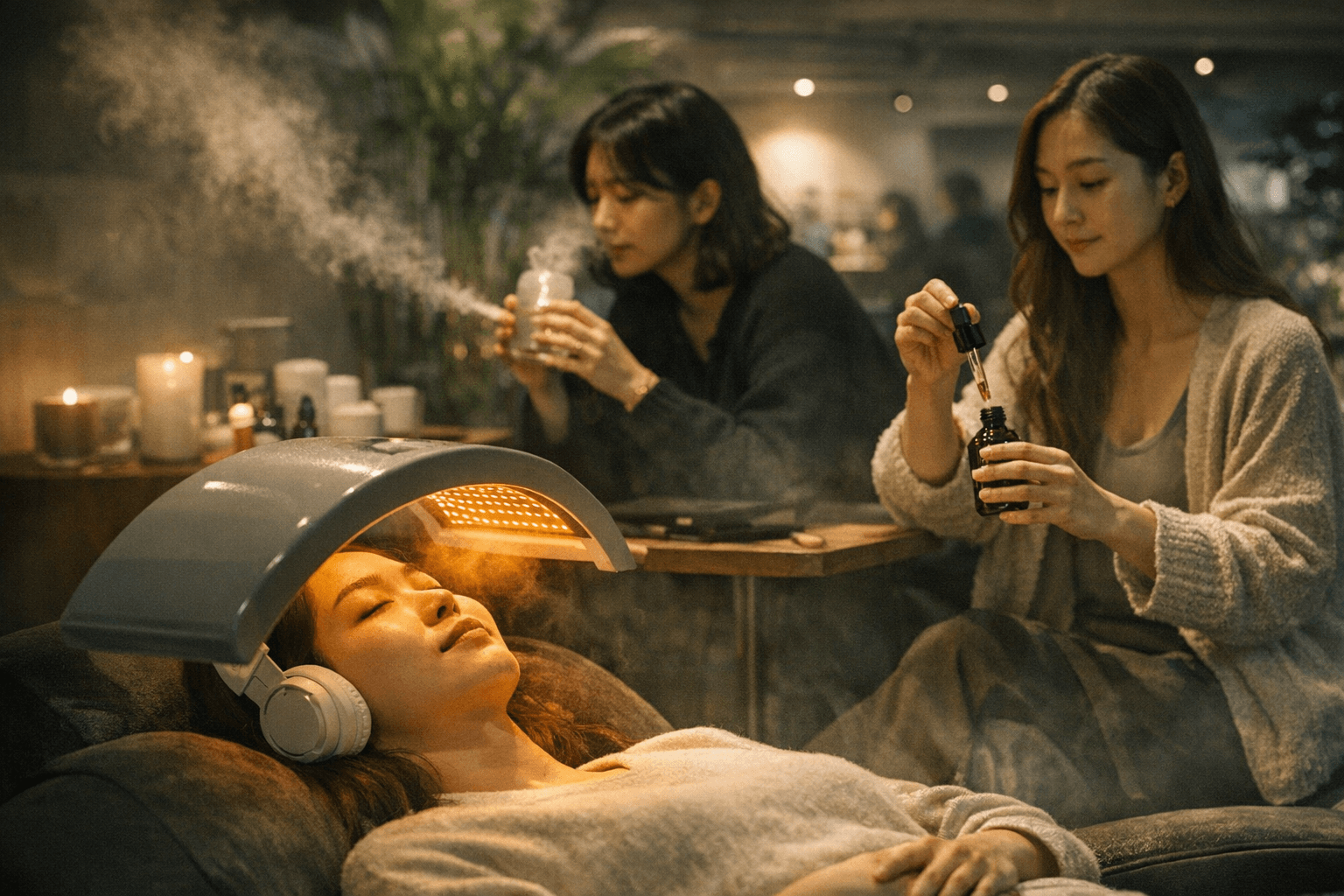 CJ Olive Young Opens Seongsu Pop-Up Wellness Lounge to Showcase Olive Better