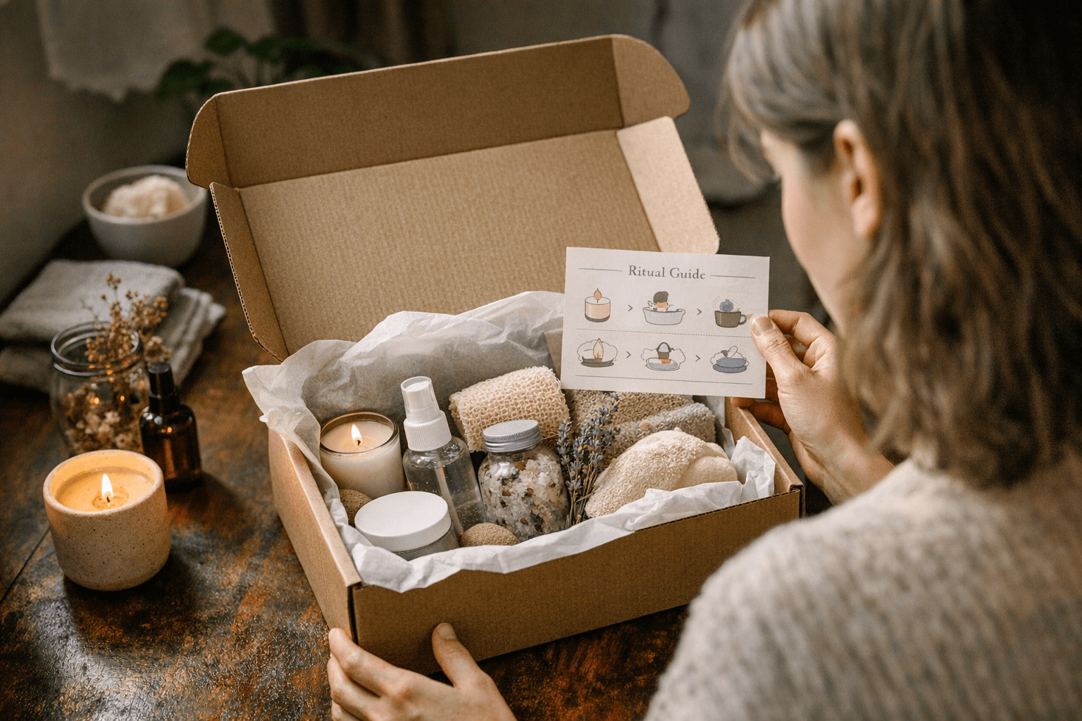 Curate a Personalized Ritual-Worthy Self-Care Gift Box Based on Routines and Allergies