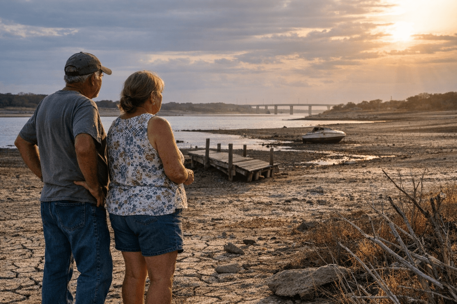 Worsening Lake Corpus Christi drought prompts Jim Wells County residents' concerns