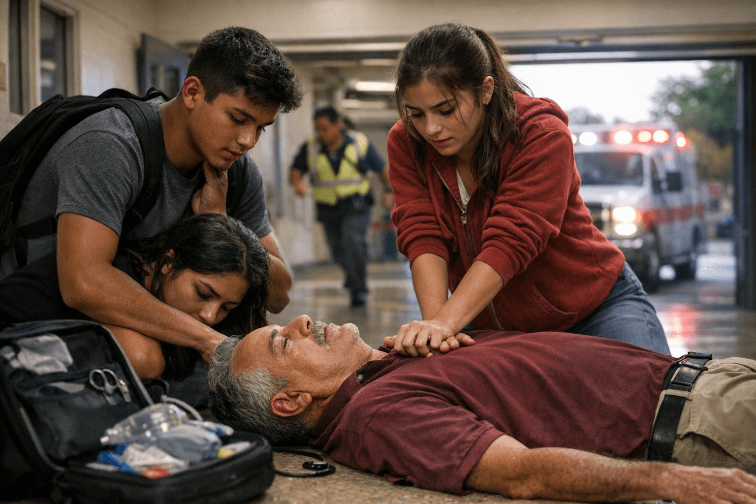 Alice High Students Praised as Lifesaving Heroes After Quick Medical Response