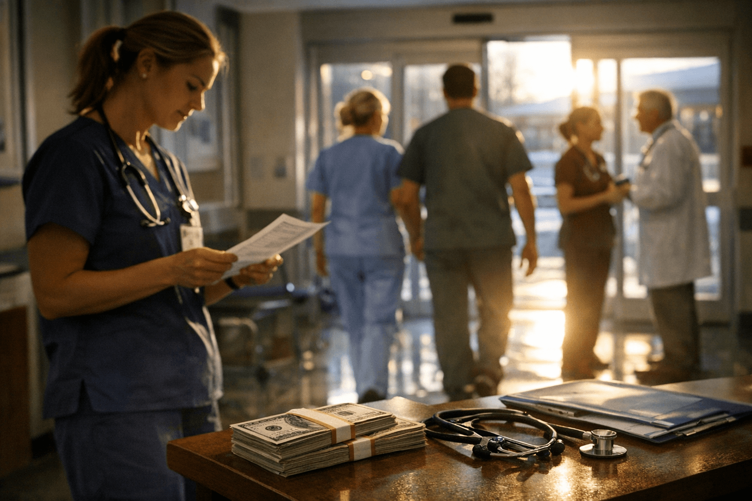 MaineHealth Mid Coast Hospital offers large sign-on bonuses for nurses, clinical staff