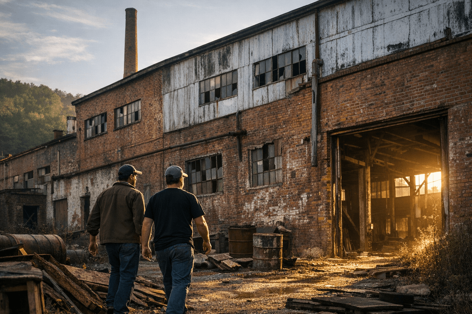 Ecusta Brewing buys 8,800-square-foot former paper mill to redevelop into new brewery