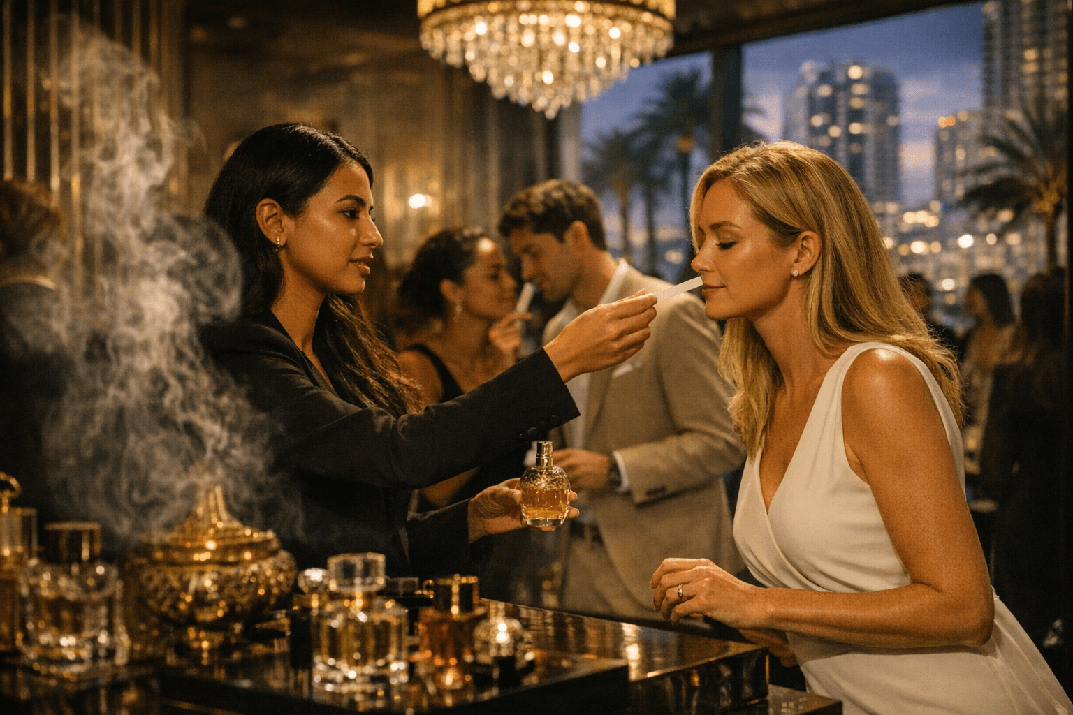 Dubai's House of Emper Debuts in Miami with Personalized Fragrance Experiences