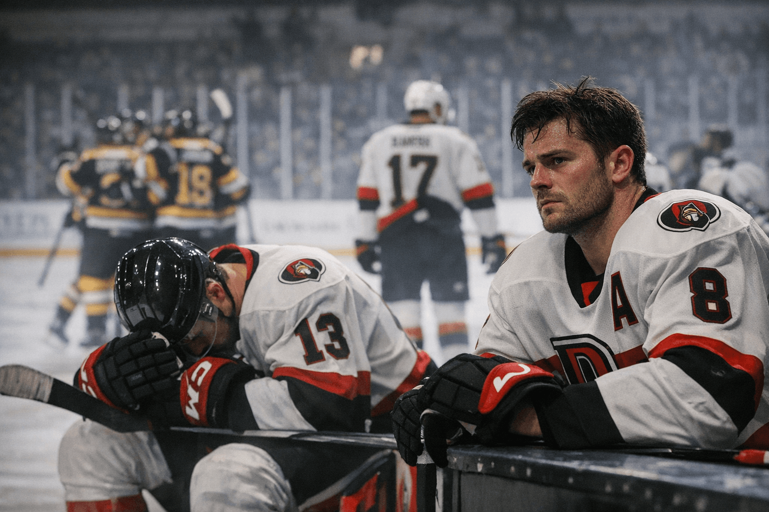 Belleville Senators Assess Playoff Push After 5-2 Loss to Providence